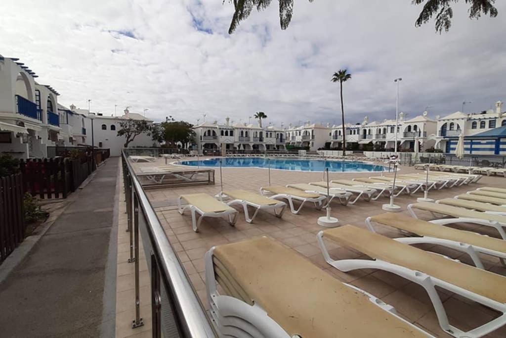 Bungalow Tranquilo Luminoso y apto para el Teletrabajo Maspalomas  Exterior foto