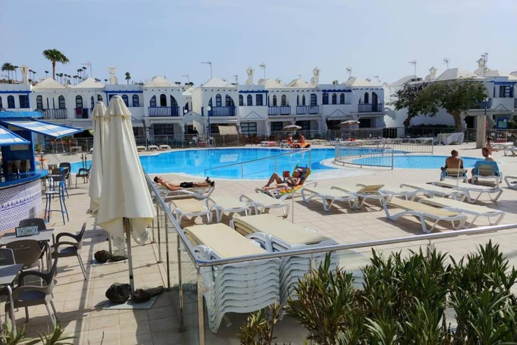 Bungalow Tranquilo Luminoso y apto para el Teletrabajo Maspalomas  Exterior foto