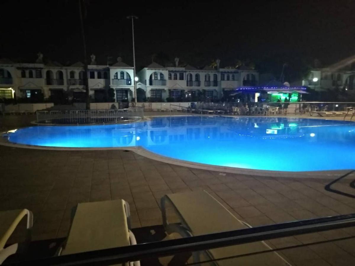 Bungalow Tranquilo Luminoso y apto para el Teletrabajo Maspalomas  Exterior foto