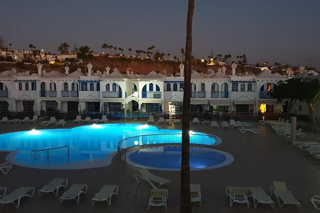 Bungalow Tranquilo Luminoso y apto para el Teletrabajo Maspalomas  Exterior foto