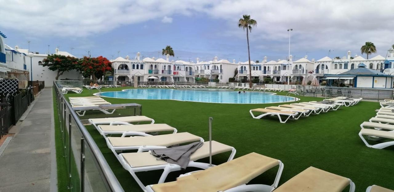 Bungalow Tranquilo Luminoso y apto para el Teletrabajo Maspalomas  Exterior foto